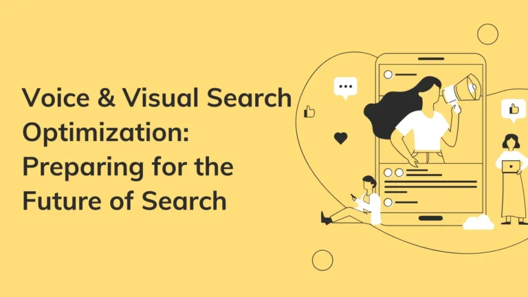 Voice, Visual & “Answer Engine” Search Optimisation