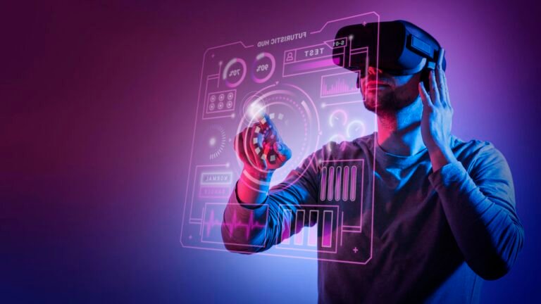 Immersive & Emerging Technologies (AR/VR, Metaverse)