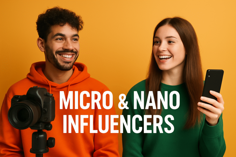Micro/Nano Influencers & Real-People Authenticity